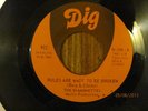 NORTHERN SOUL 45; THE DIAMONETTES; RULES ARE MADE TO BE BROKEN/ DONT BE SURPRIZE