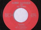 LORD LUTHER & COUNTS: Tough / Two Of A Kind 45 rare Soul