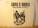 Guns N' Roses -Welcome to Hell -Live In Concert -Rare Starlight 2 LP - Excellent