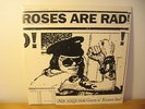 Guns N' Roses -Roses are Rad -Rare Starlight Live LP w/ Quiz on Red Vinyl : VG-