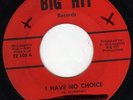 JOHNNIE MAE MATTHEWS 45 I Have No Choice BIG HIT 105 SUPER RARE NORTHERN SOUL VG