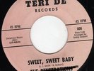 THE PENETRATIONS Sweet Sweet Baby TERI DE 006 SUPER RARE NORTHERN SOUL VG