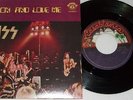 Kiss-C'mon and love me/45Rpm vinyl single with PS/MINT
