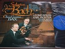 Kogan Richter Bach Six Violin Sonatas Russian Melodya Stereo 2LPs NM