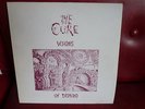 THE CURE VISIONS OF DOMINO LP LIVE 1984/5 13 TRACKS ltd. edition