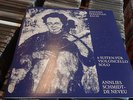 ANNLIES SCHMIDT DE NEVEU BACH UNACCOMPANIED SOLO CELLO SUITES 1&2 PRIVATE GERMAN
