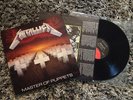 Metallica LP Master Of Puppets Original US Elektra Press 9 60439-1