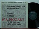 SOL 60043 UK William Kroll, A. Balsam, Mozart violin sonatas K. 481, 379, 304