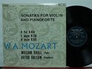 SOL 60044 UK William Kroll, A. Balsam, Mozart violin sonatas K. 454, 296, 305