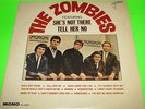 THE ZOMBIES   SELF TITLED S/T SHE'S NOT THERE LP   EXCELLENT ORIGINAL MONO PRESS