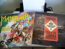 MANOWAR  2 VINYL PACK HAIL TO ENGLAND U.K. /SIGN OF THE HAMMER GREEK EDITION ¡¡