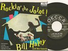 Bill Haley Comets Decca EP Rockin' the Joint 45 & Picture Sleeve PS