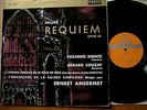 FAURE : REQUIEM OP 48 / S.DANCO + G.SOUZAY - ORCH DIR. E.ANSERMET DECCA SXL