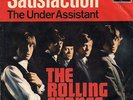 Rolling Stones 45 DECCA RECORDS Satisfaction The Under Assisiant Red Label