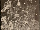 RUDIMENTARY PENI - DEATH CHURCH - FRANCE IMPORT LP - MINT/MINT-