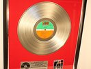 AC / DC, Powerage, Platin Record, platin Schallplatte, goldene