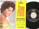 CONNIE FRANCIS EP EL VERANO DE SU VIDA+ 3 SPAIN RARE 1964