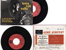 GENE VINCENT : LONG TALL SALLY + 3 / FRENCH 60’S EP COLUMBIA / ROCK’N’ROLL