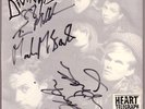 DiViNYLS ? Heart Telegraph ? HTF SIGNED AUSSIE oz p/cvr 7in 45 ? C. Amphlett