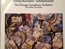 Chesky Records RC4 Rimsky-Korsakov Scheherazade Reiner Chicago Symphony