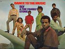 SLY & THE FAMILY STONE MEGA-RARE MONO LP DANCE TO THE MUSIC
