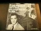 Elvis Presley Rare Promo 45 w PS How Great Thou Art '67 Air-Play Special RARE