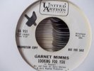 NORTHERN SOUL GARNETT MIMMS LOOKING FOR YOU UNITED ARTISTS DEMO