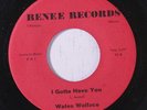 WALES WALLACE: I Gotta Have You / You'll Never Get Away 45 rare Soul