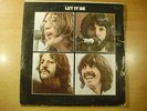 BEATLES - LET IT BE - INDIA LP
