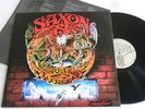 SAXON FOREVER FREE LP MADE IN BRAZIL ORIGINAL 1ST PRESS 1992 WITHOUT BARCODE