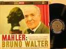 COLUMBIA M2S 601 MAHLER SYMPHONY #2 BRUNO WALTER 6 EYE VG++ TO NM
