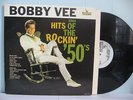 60s Rock BOBBY VEE Sings Hits Of The Rockin 50s  NM LRP-3205 ORIG Promo EB156