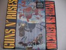  SEALED  GUNS N' ROSES APPETITE FOR DESTRUCTION ORIGINAL 1ST PRESS GEFFEN