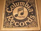 Columbia Records,Shipping Container,1920's,Vintage,Japanese,Cardboard,RARE ITEM