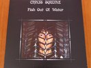 Chris Squire - Fish Out Of Water - Rare MINT 1975 UK 1st Pressing LP With Poster