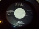The Chantels -Original Soul Doo Wop 45 rpm on Black End -Maybe /Come My Little
