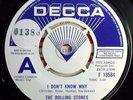 ROLLING STONES   I Don't Know Why / Try A Little Hard   DEMO   7