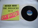 Sex Pistols: 'Never Mind The Bollocks' Original Blue/White Label Vinyl LP Virgin