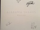 Alabama Shakes Signed Album; BottleRock Napa