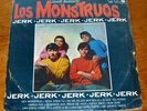 1967 LOS MONSTRUOS Garage Psych 12” MEXICAN LP 1st Press ORIGINAL
