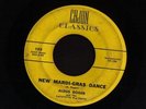 CAJUN FRENCH ROCK 45 ALDUS ROGER NEW MARDI GRAS DANCE CAJUN CLASSICS 103 HEAR