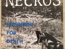NECROS Conquest For Death LP 1983 Touch & Go w/Poster RARE OG PUNK Misfits