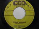 MAC REBENNACK Storm Warning REX New Orleans R&B Rock n' Roll Swamp DR. JOHN