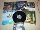 2 x Album Iron Maiden Vinyl Album Somewhere in Time Seventh Son of a Seventh Son