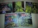 5 x Singles Vinyl Iron Maiden Twilight Zone run to the hills running free women