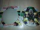 No Prayer for the Dying RARE PROMO picture disk Vinyl Album Iron Maiden