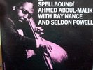 SPELLBOUND/AHMED ABDUL-MALIK WITH RAY NANCE AND SELDON POWELL STATUS LP VINYL