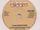 FOUR PERFECTIONS-I'M NOT STRONG ENOUGH(CLASSIC-GREAT 'B' SIDE)-CREAM.