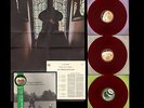 George Harrison, All Things M/3 Red wax +Obi, Poster '70Japan Beatles, Specter