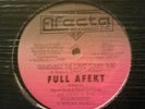 VERY RARE FULL AFEKT / REMEMBER THE DAYS 12